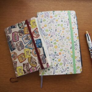 手帳とモレスキンノート