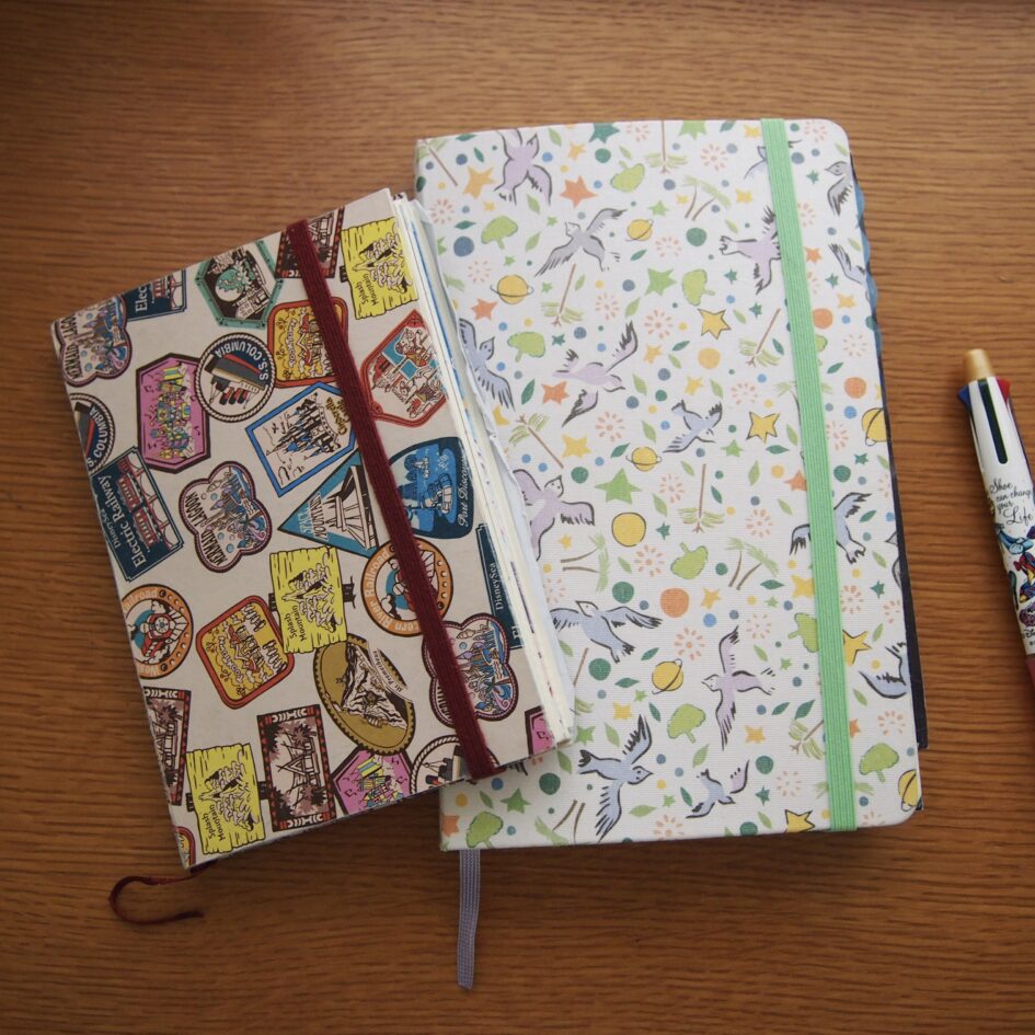 手帳とモレスキンノート