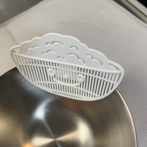 柳宗理のボウルに米ピタクリップをつけたところ