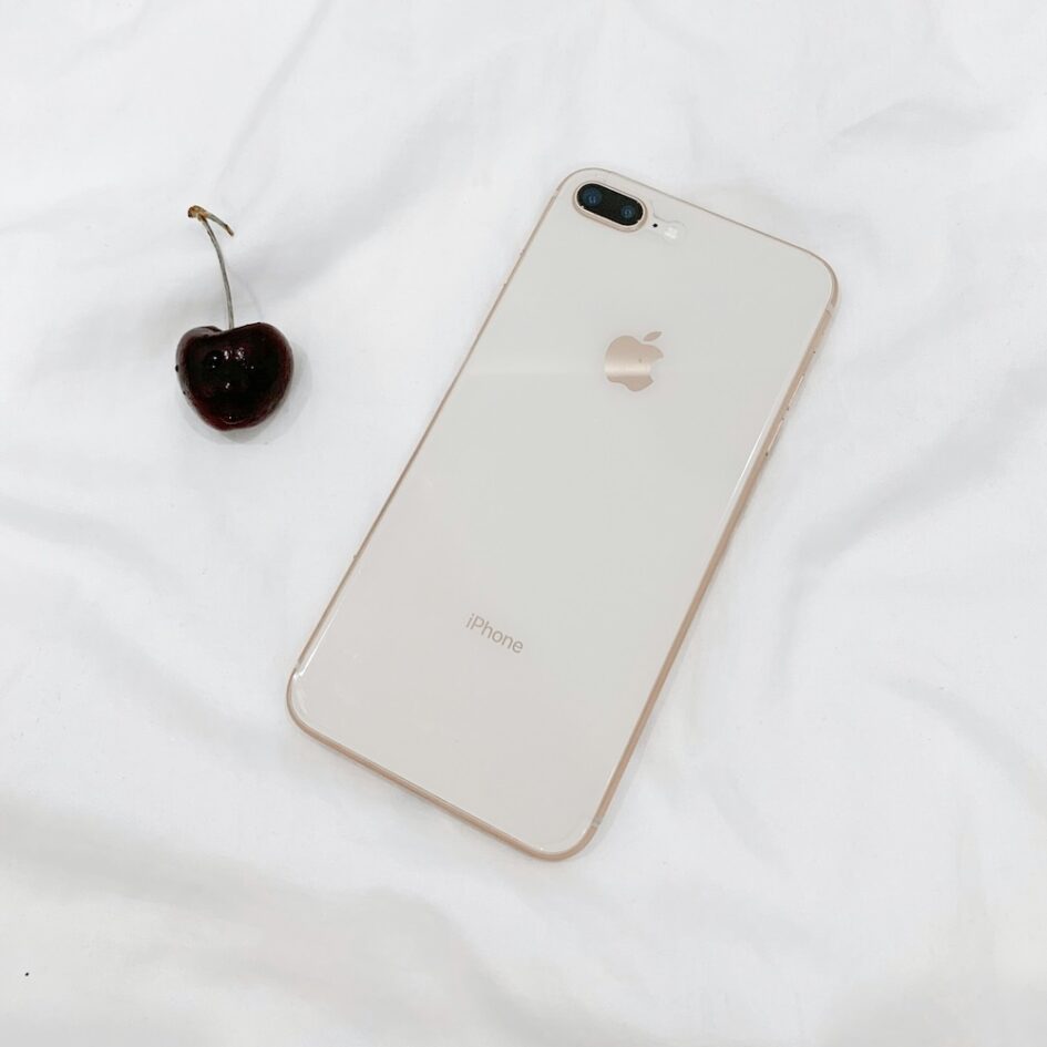 白いiPhone