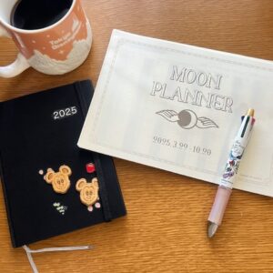 シンプルダイアリーとムーンプランナー