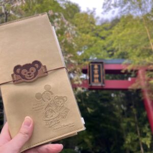 ダッフィートラベラーズと来宮神社